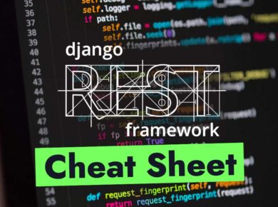 Django + DRF installation cheat sheet